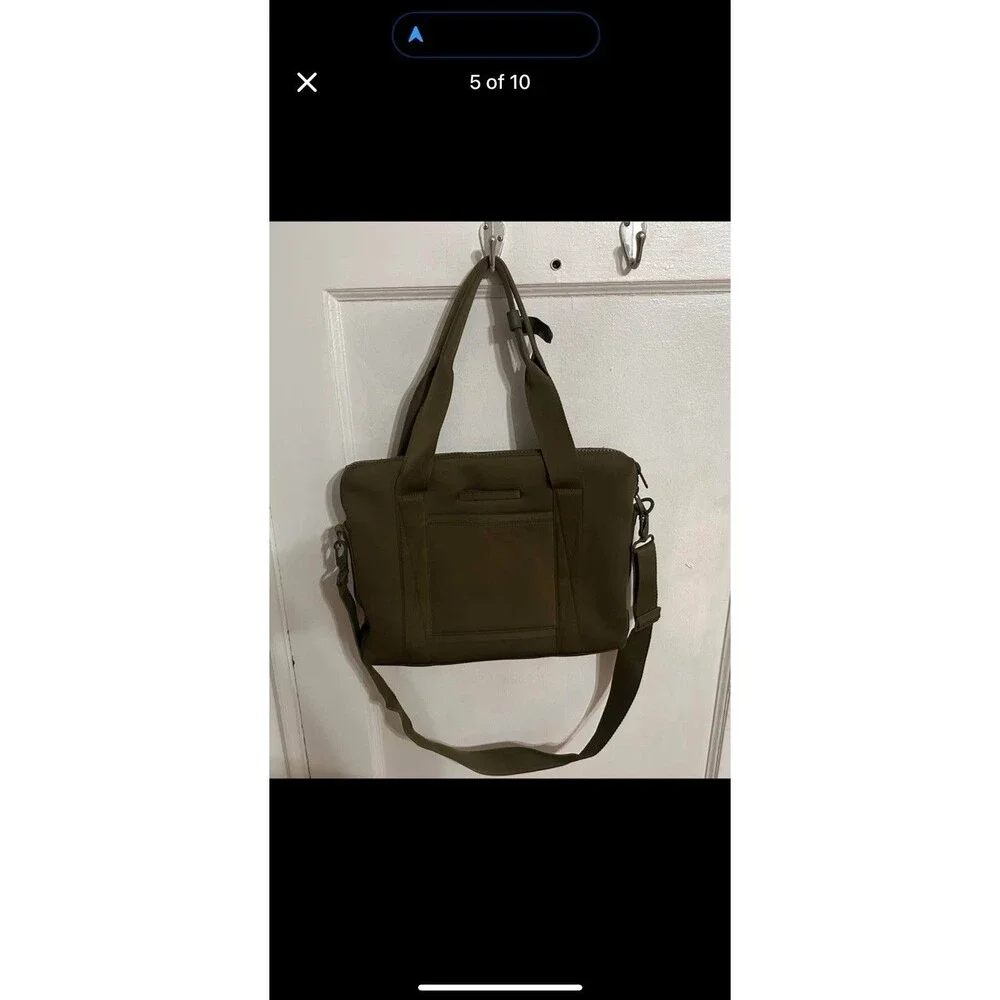 Dagne Dover Ryan Dark Moss Laptop Bag